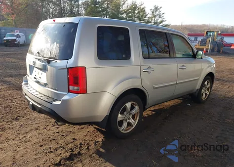 2013 Honda Pilot Ex from USA, damaged, VIN 5FNYF4H45DB044387